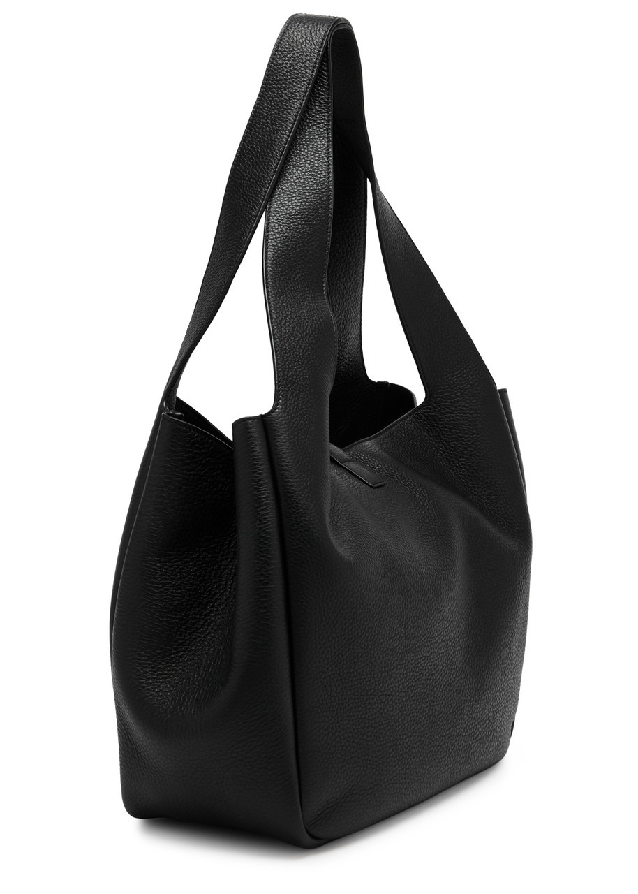 Saint Laurent Le 5 À 7 Grained Leather Tote - 2
