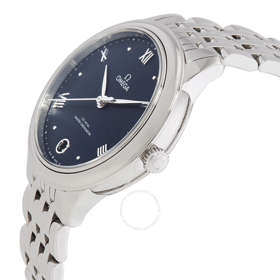 Omega De Ville Automatic Blue Dial Ladies Watch 434.10.34.20.03.002 - 2