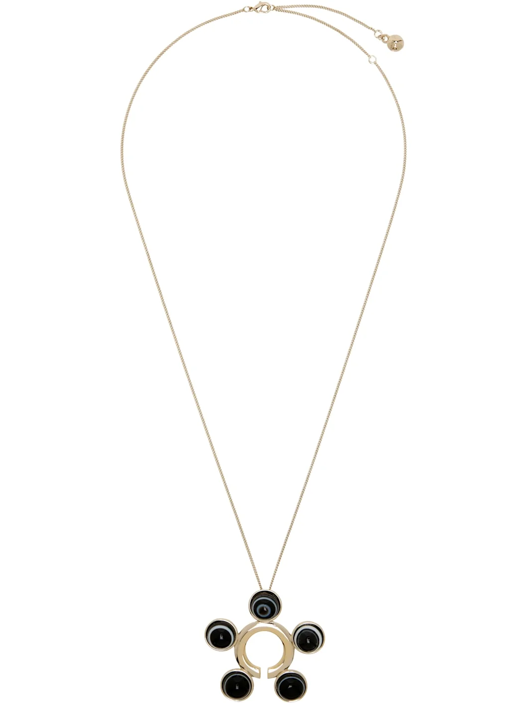 Garment Ornament Necklace - 1