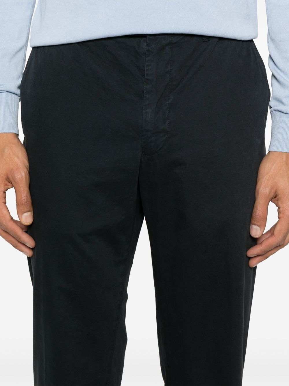 cotton chino trousers - 5