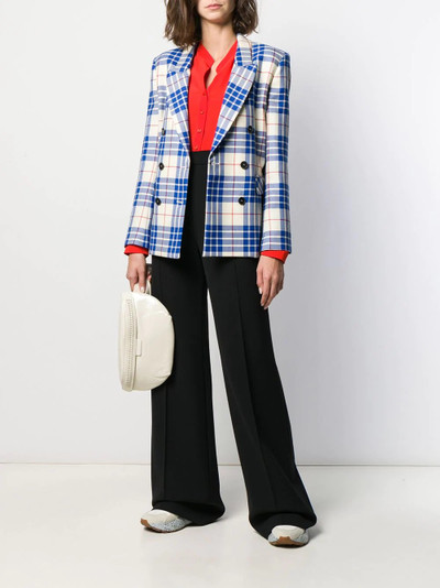 Stella McCartney long-sleeve button-down blouse outlook