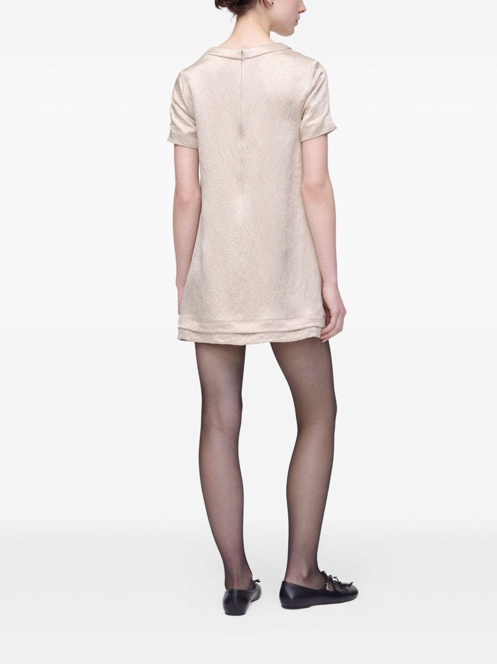 flower-embellished dress - 4