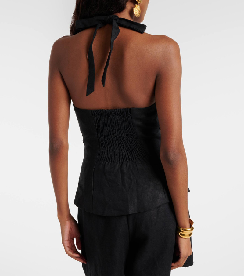 Marie linen vest 6