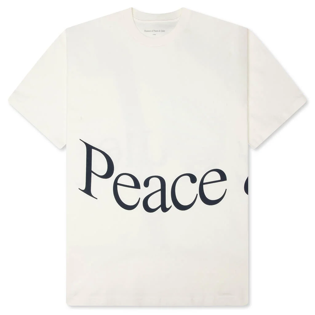 JUMBO WORDMARK T-SHIRT - WHITE - 1
