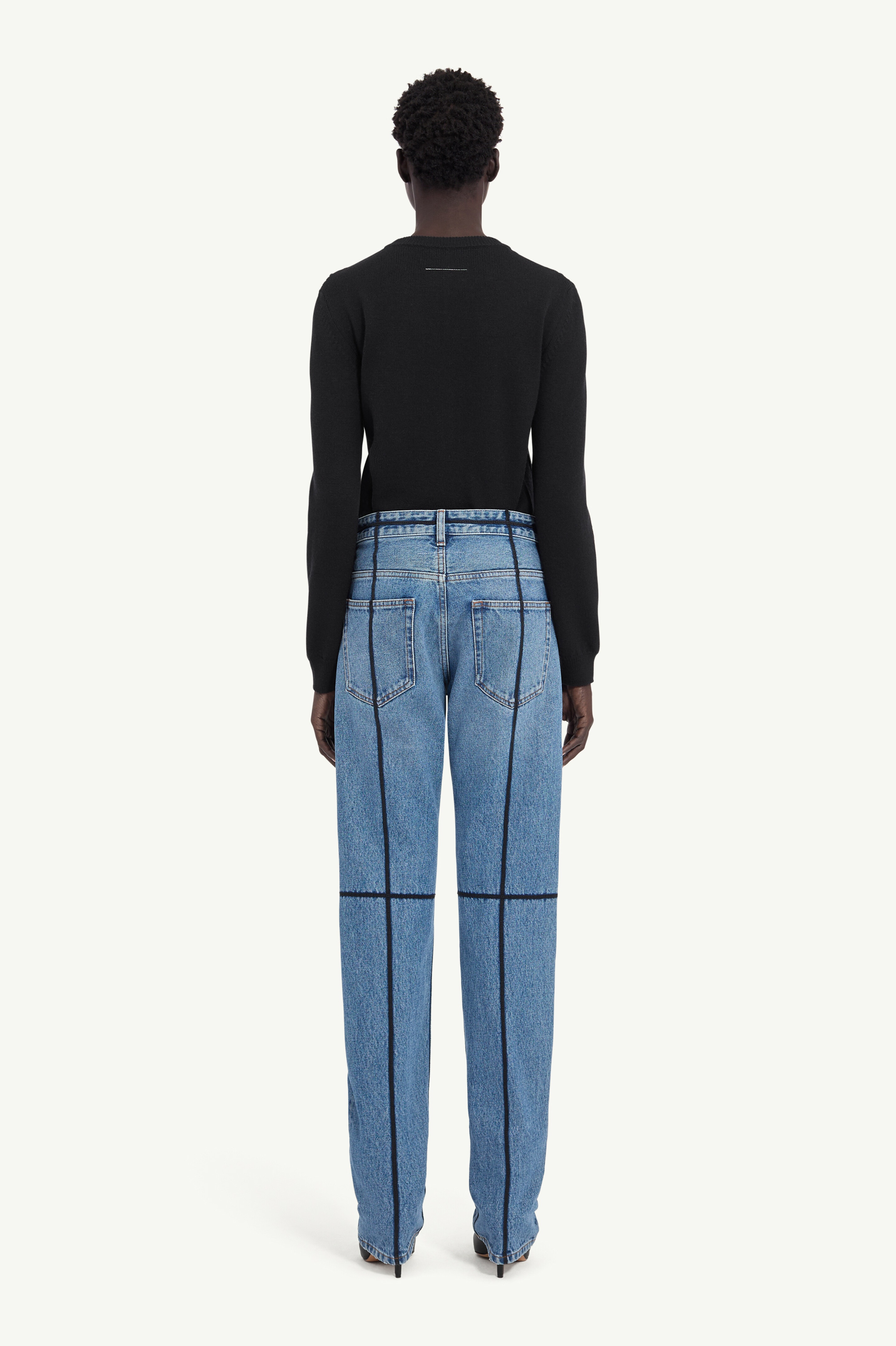 Straight-leg jeans - 4