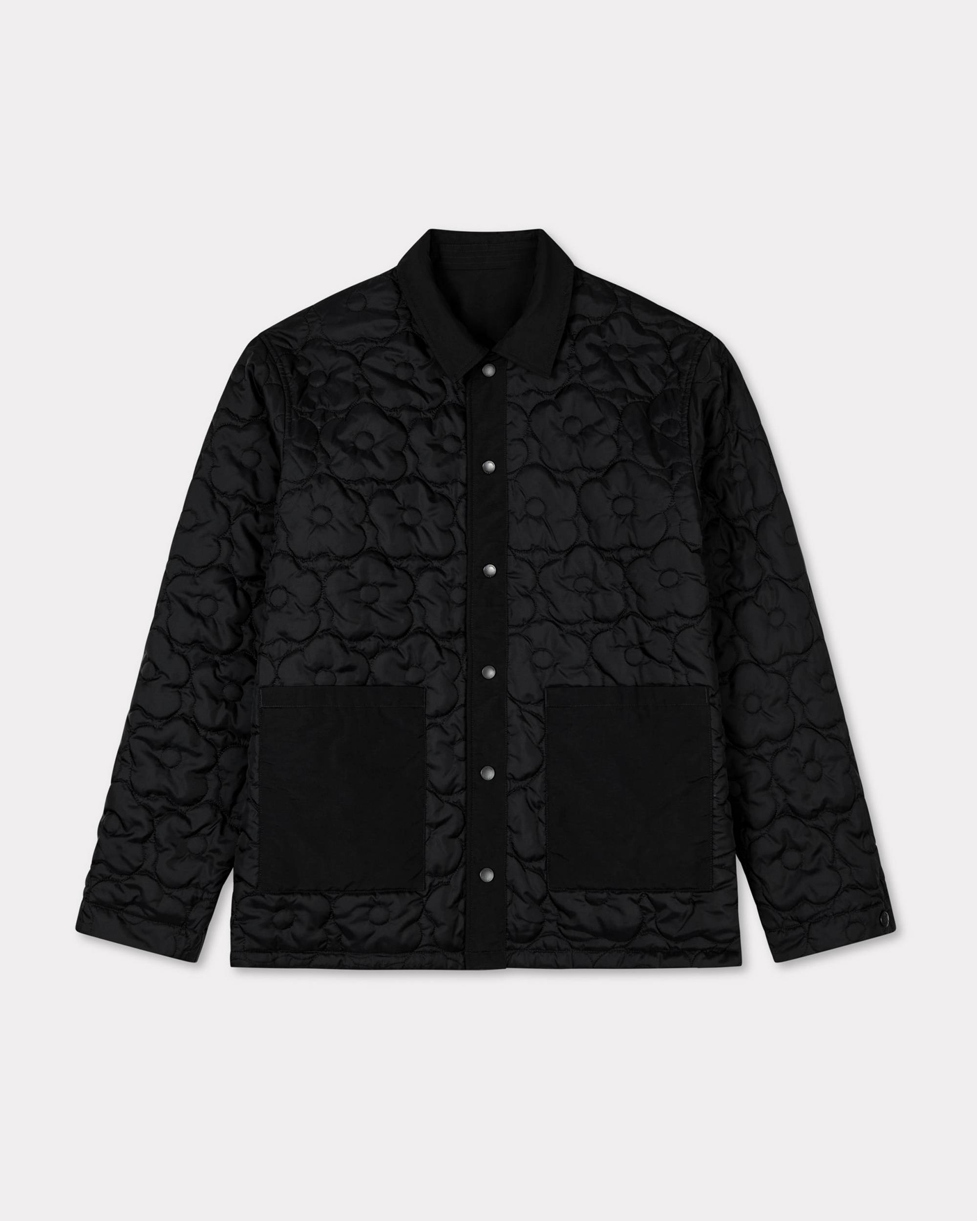 'Boke Flower 2.0' reversible heavy coach jacket - 2