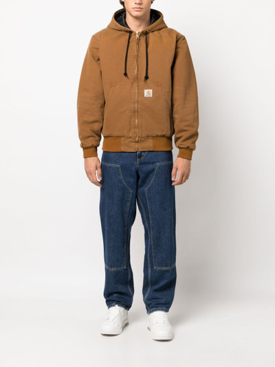 Carhartt Nash DKlow-rise panelled jeans outlook