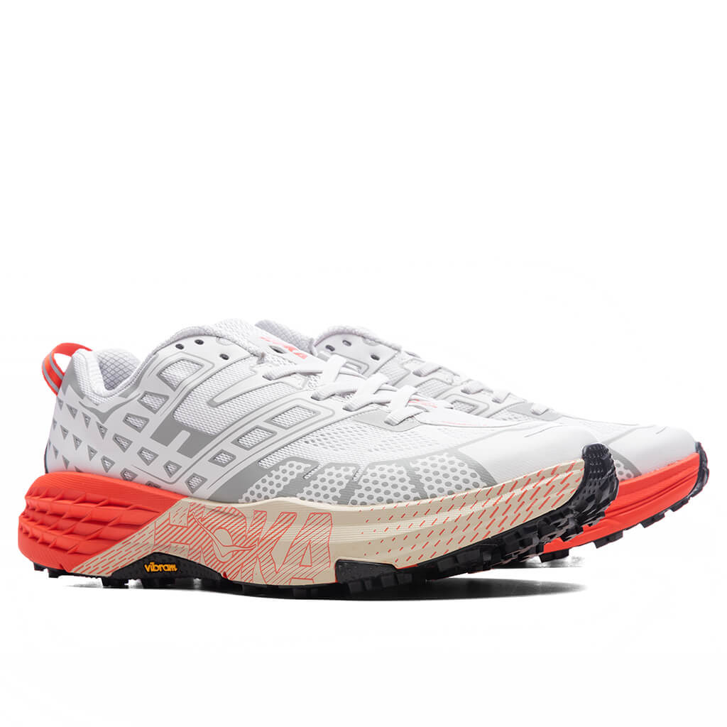 SPEEDGOAT 2 - WHITE/TOMATO - 2