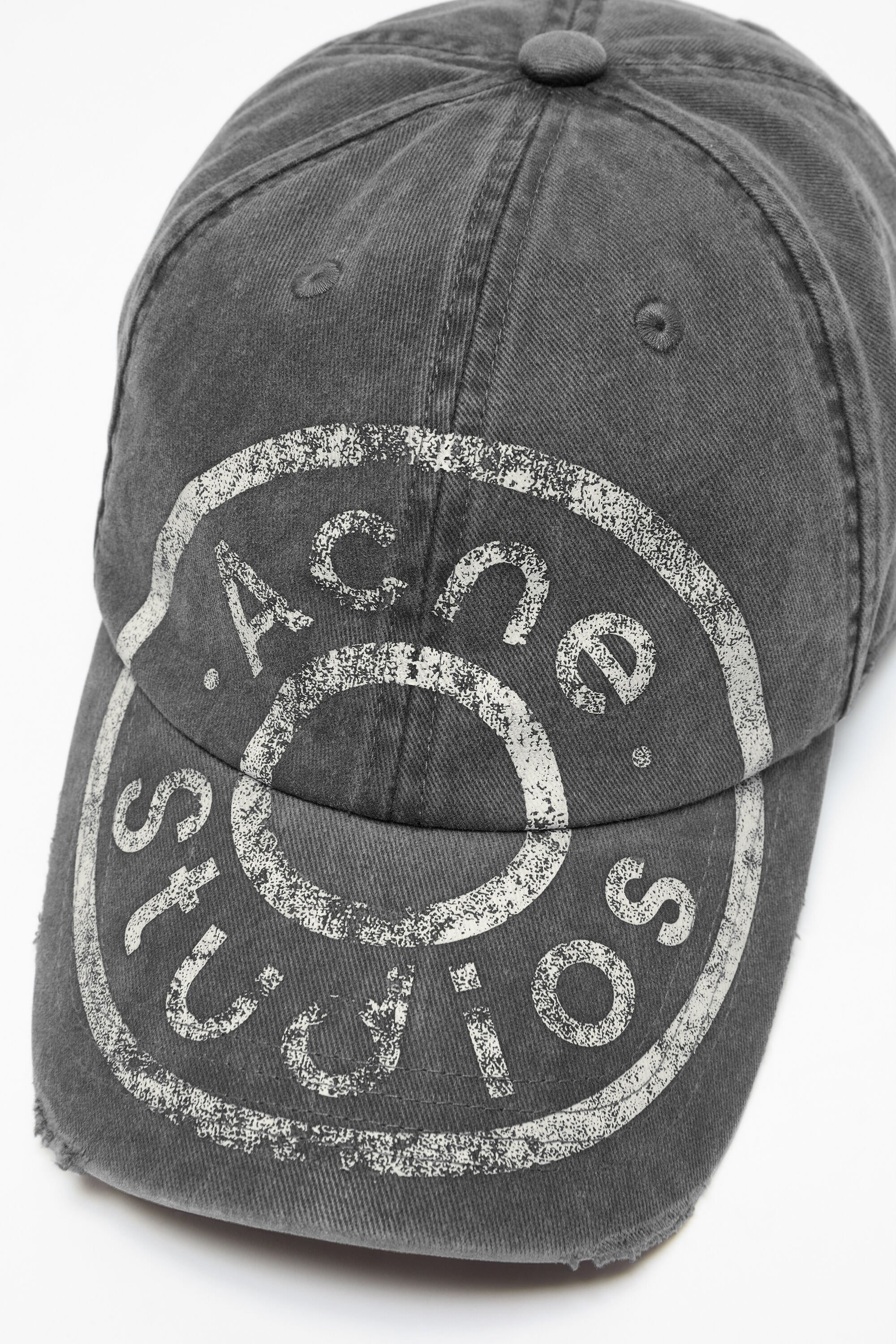 Denim logo cap - Black - 2