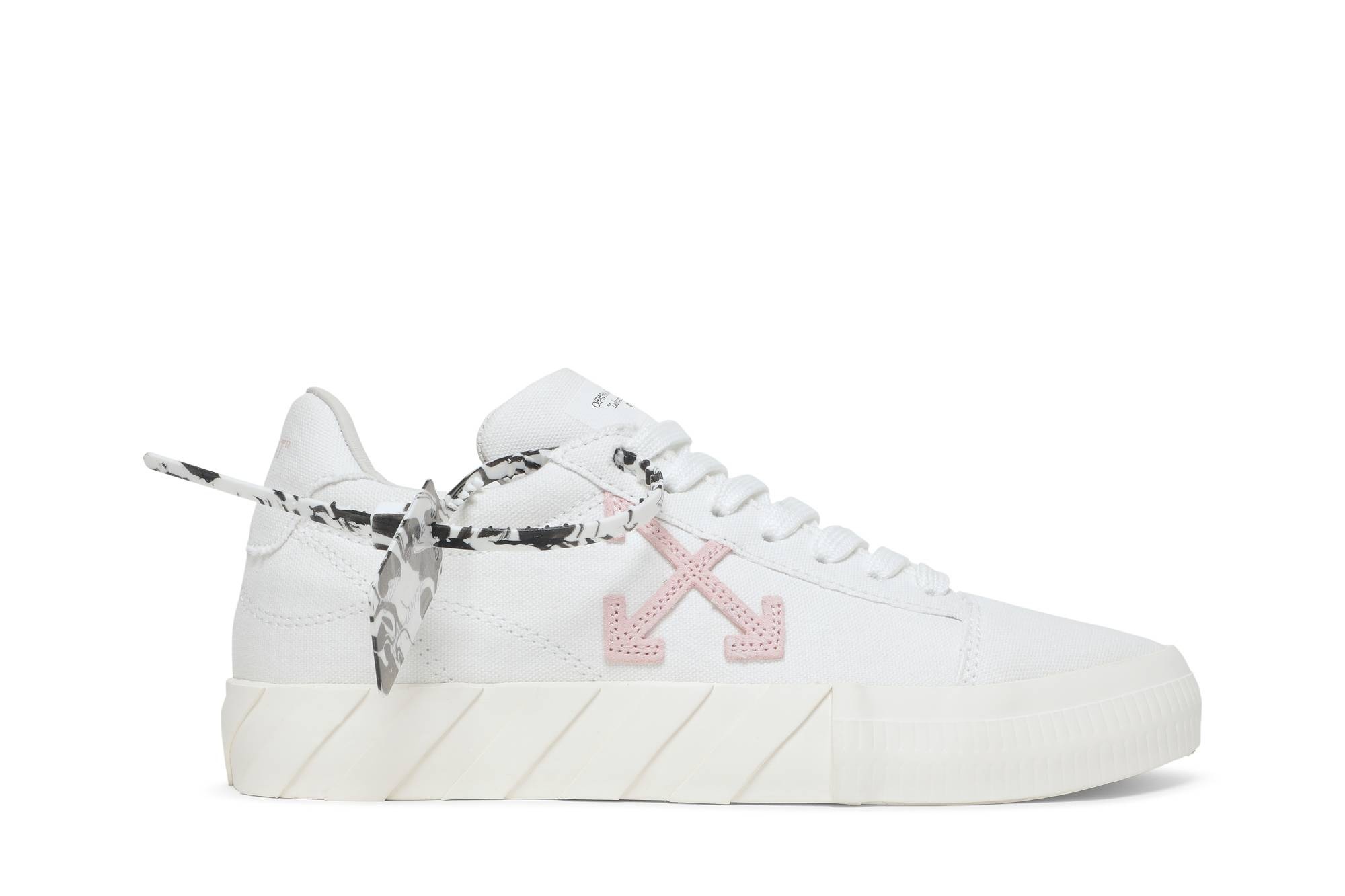 Off-White Wmns Vulc Eco Sneaker 'White Pink' - 1