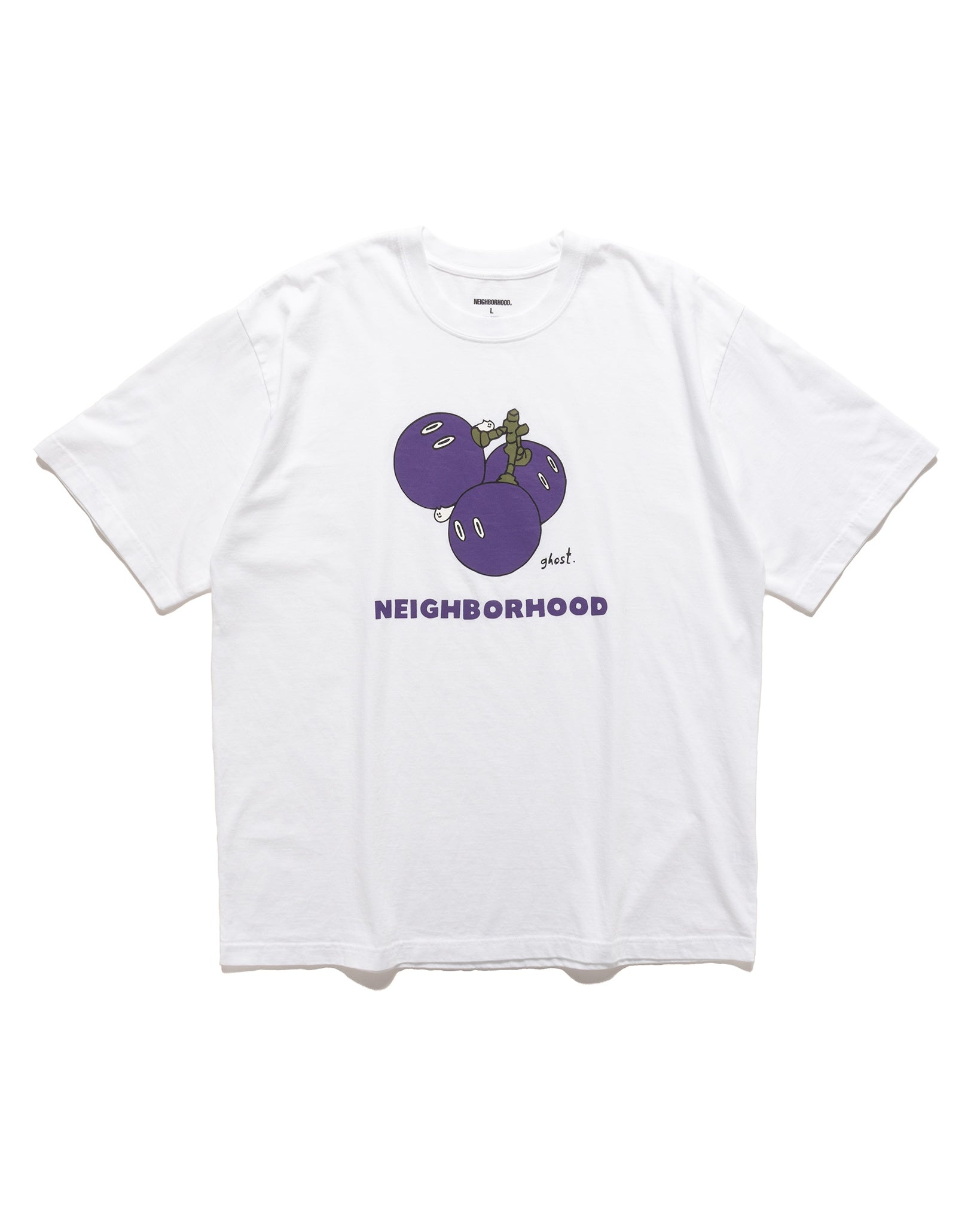 NH. Tee SS-13 White - 1