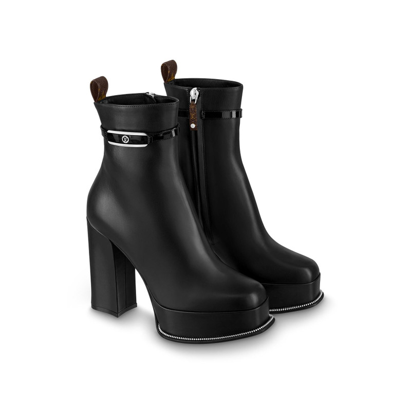 Fame Platform Ankle Boot 3