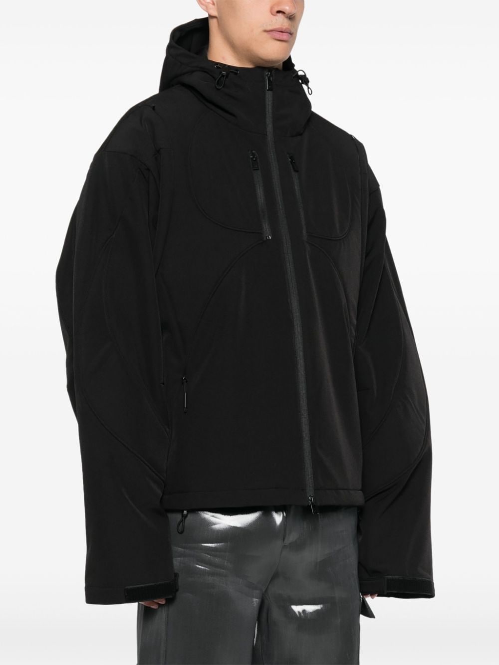 hooded jacket - 3