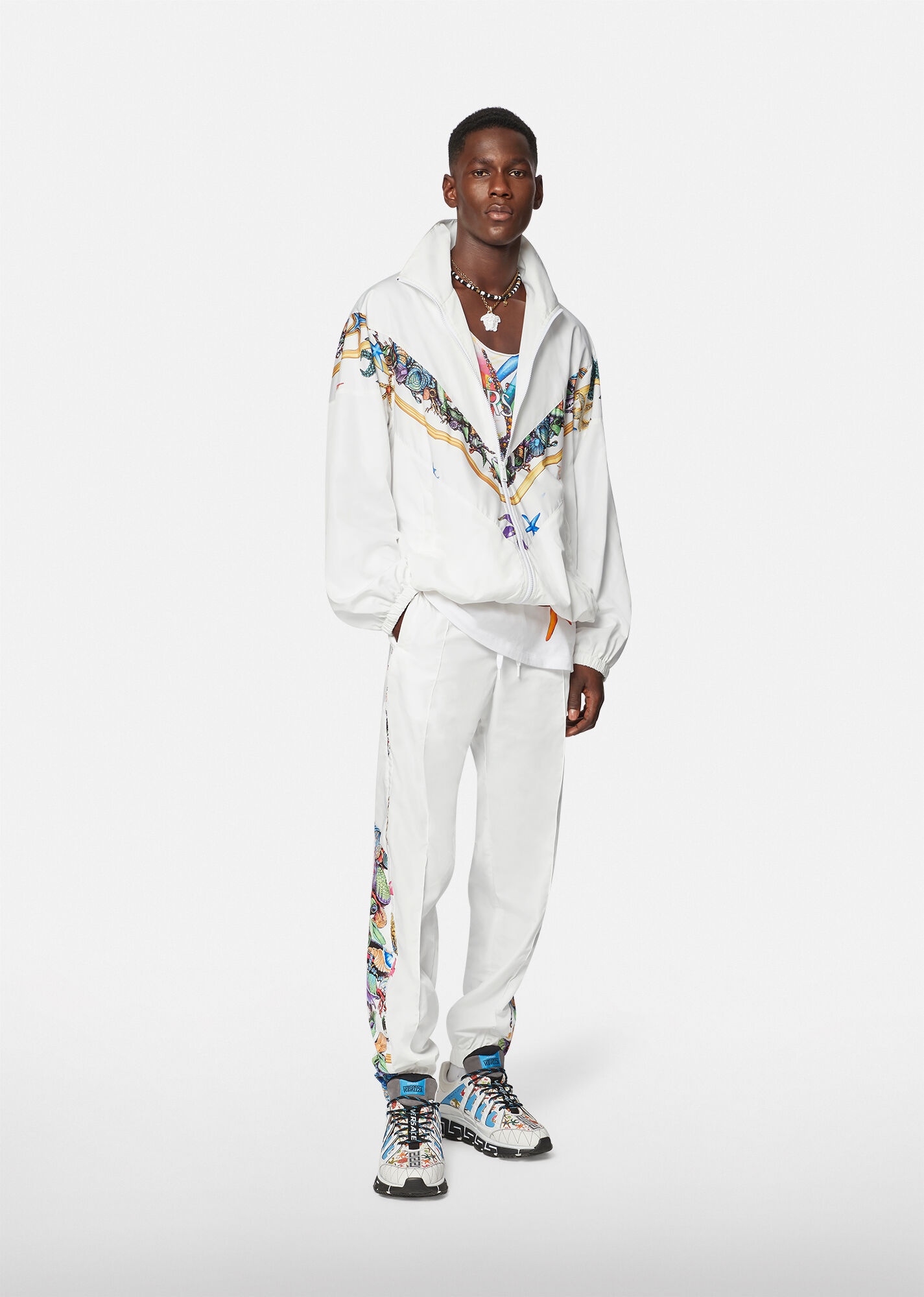 Trésor de la Mer Print Sweatpants - 4