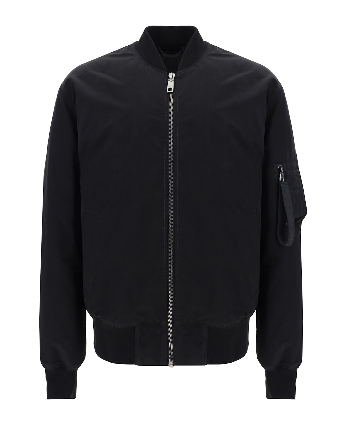 Bomber Jacket In Technical Fabric - 1