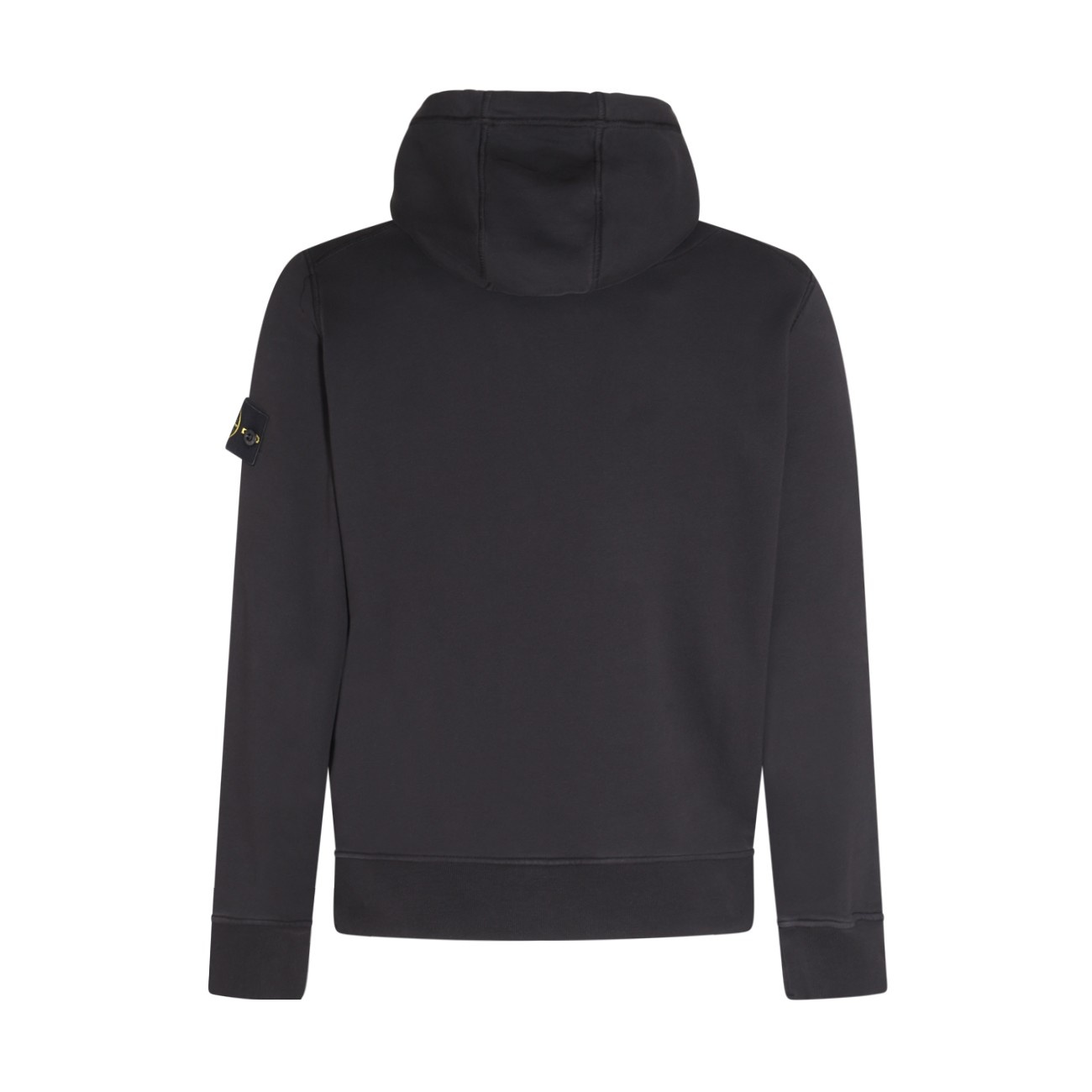 black cotton sweatshirt - 2