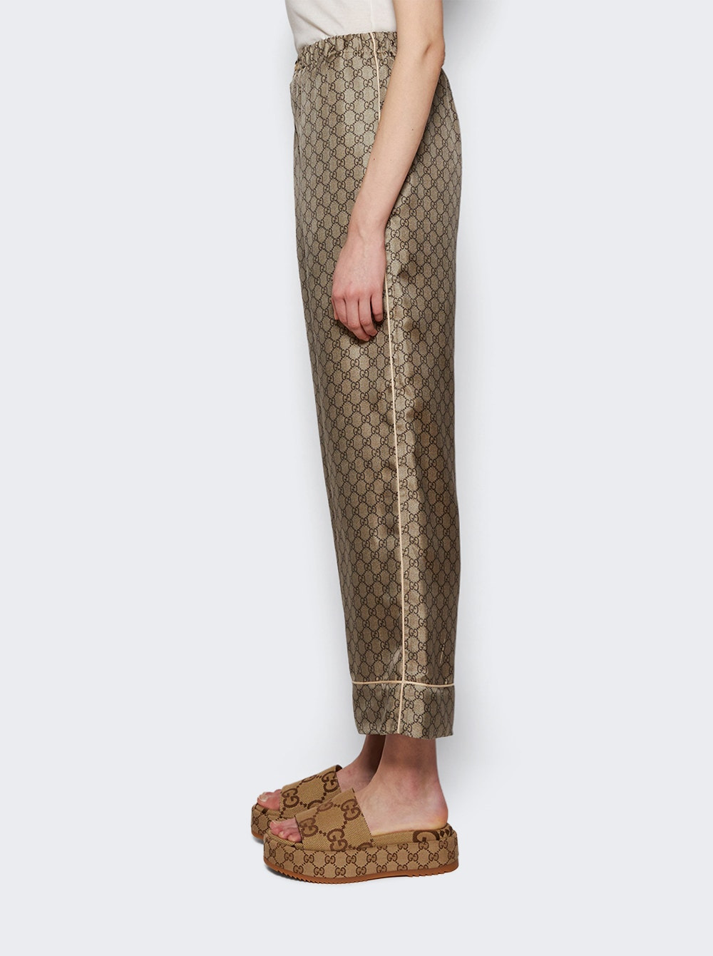 Trousers Camel Mix - 4