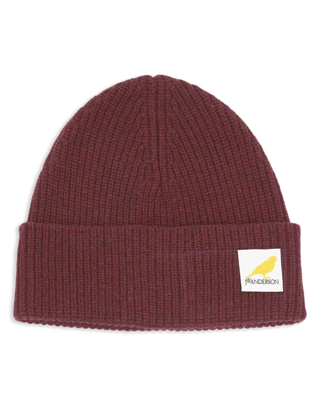 logo-patch beanie - 1