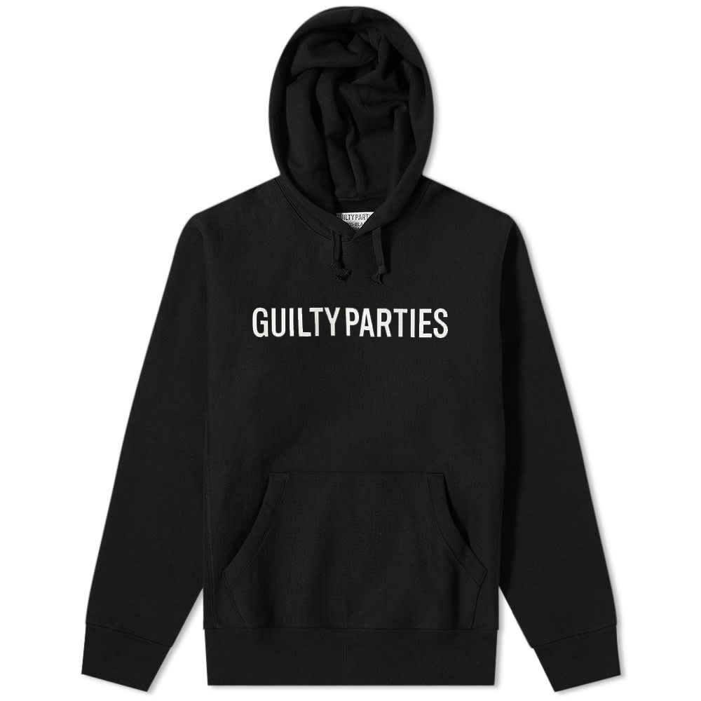 Wacko Maria Guilty Parties Popover Hoody - 1