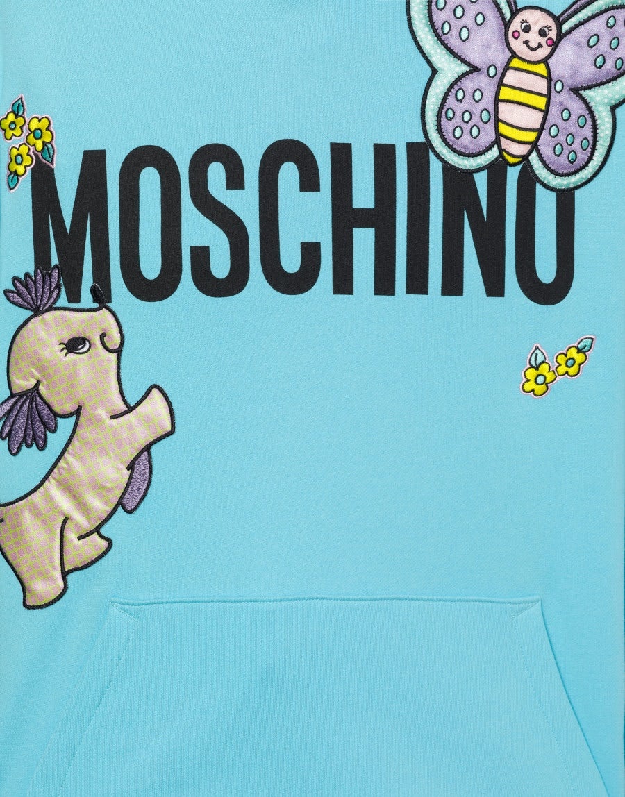 ANIMALS PATCH HOODIE - 4