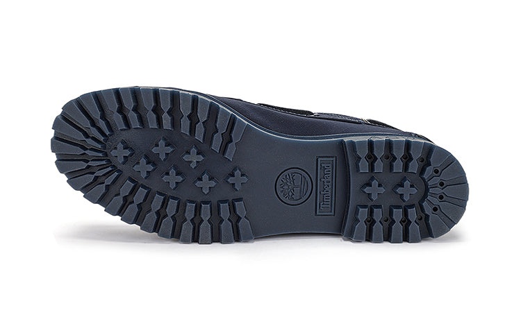 (WMNS) Timberland x A COLD WALLWaterproof Authentic 3 Eye Boat Shoe 'Navy' A684KW - 6