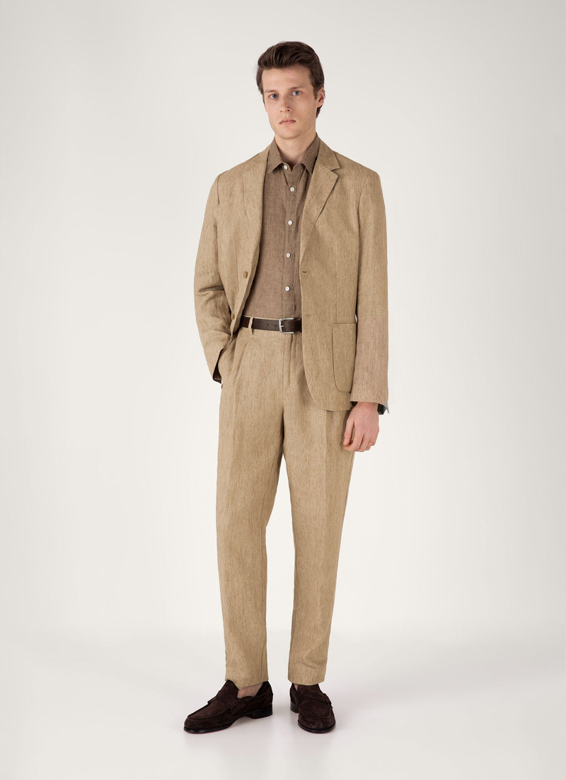 Sunspel Linen Shirt outlook