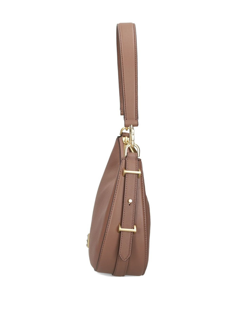 Liv leather shoulder bag 5