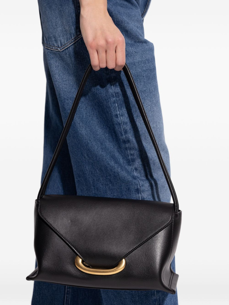 WANDLER Veneto curved top handle tote bag outlook