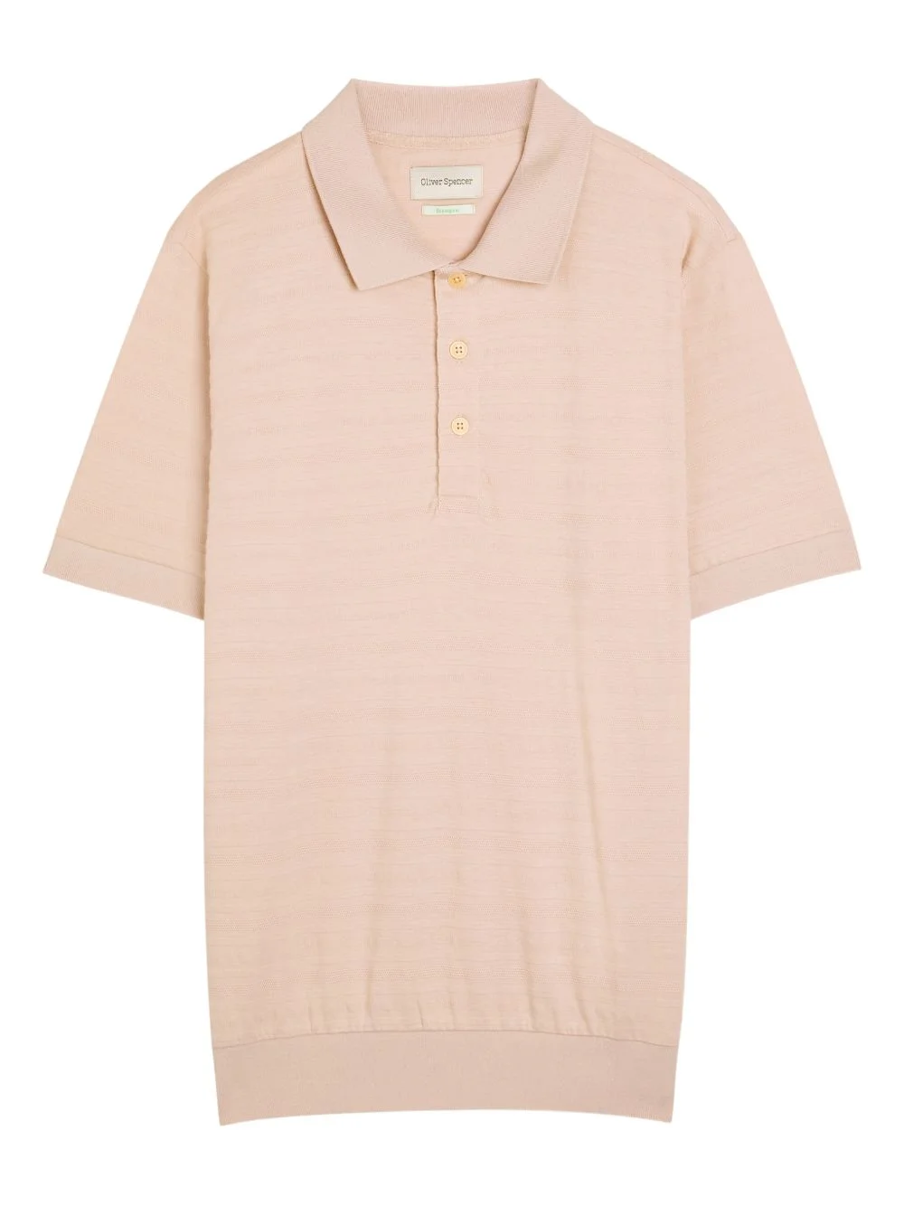 Glendale buttoned short-sleeve polo shirt - 1