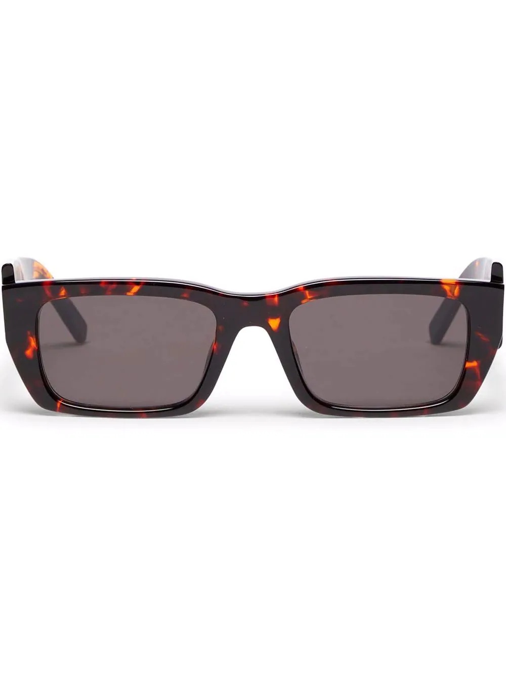 Palm rectangle-frame sunglasses - 1