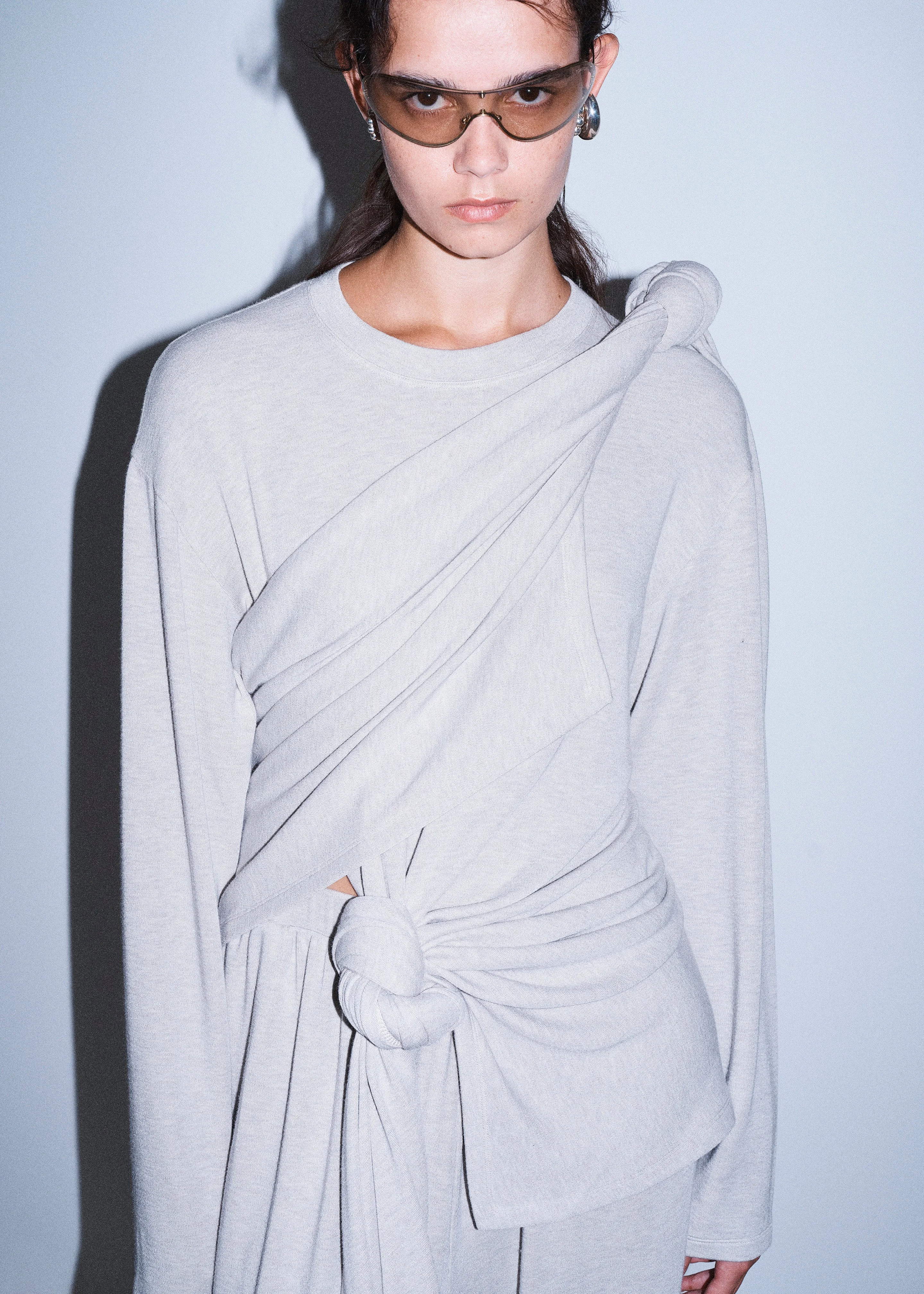 Beaufille Hari Sweater - Light Grey - 1