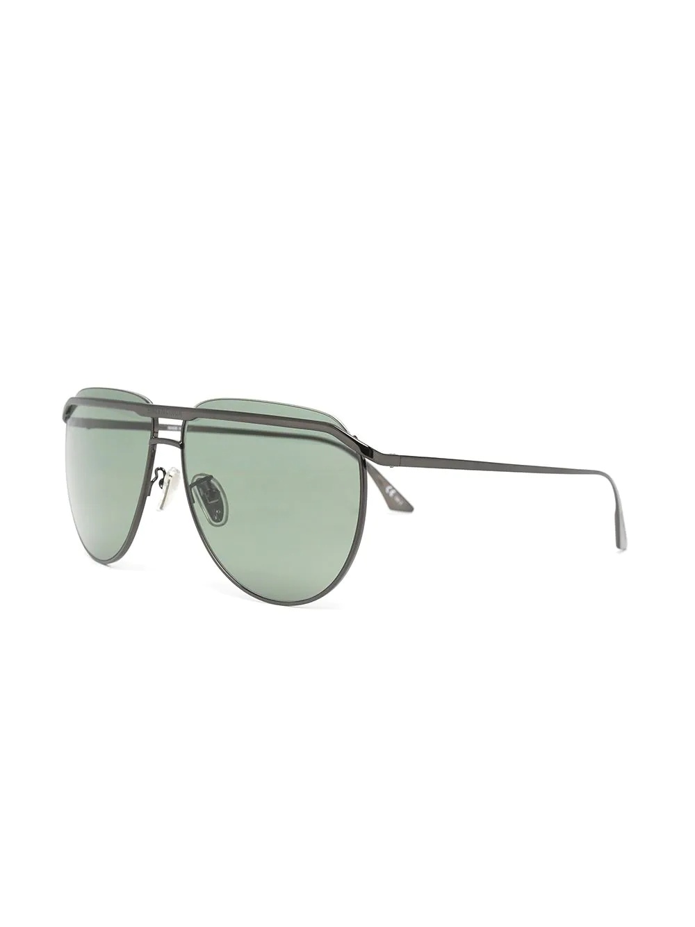 pilot frame sunglasses - 2