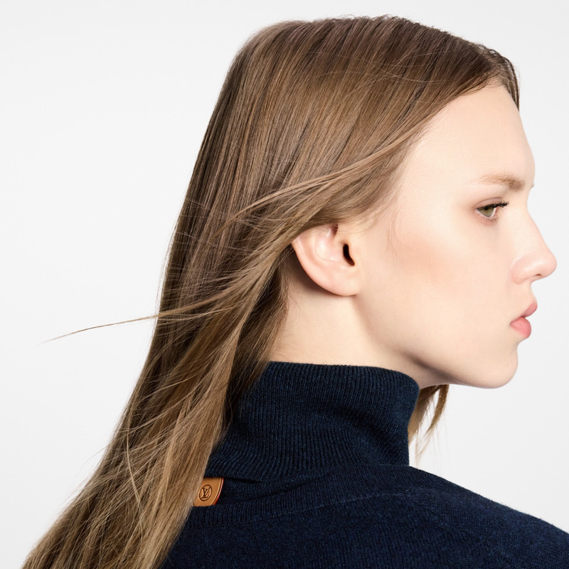 Cashmere Double Neck Pullover 6