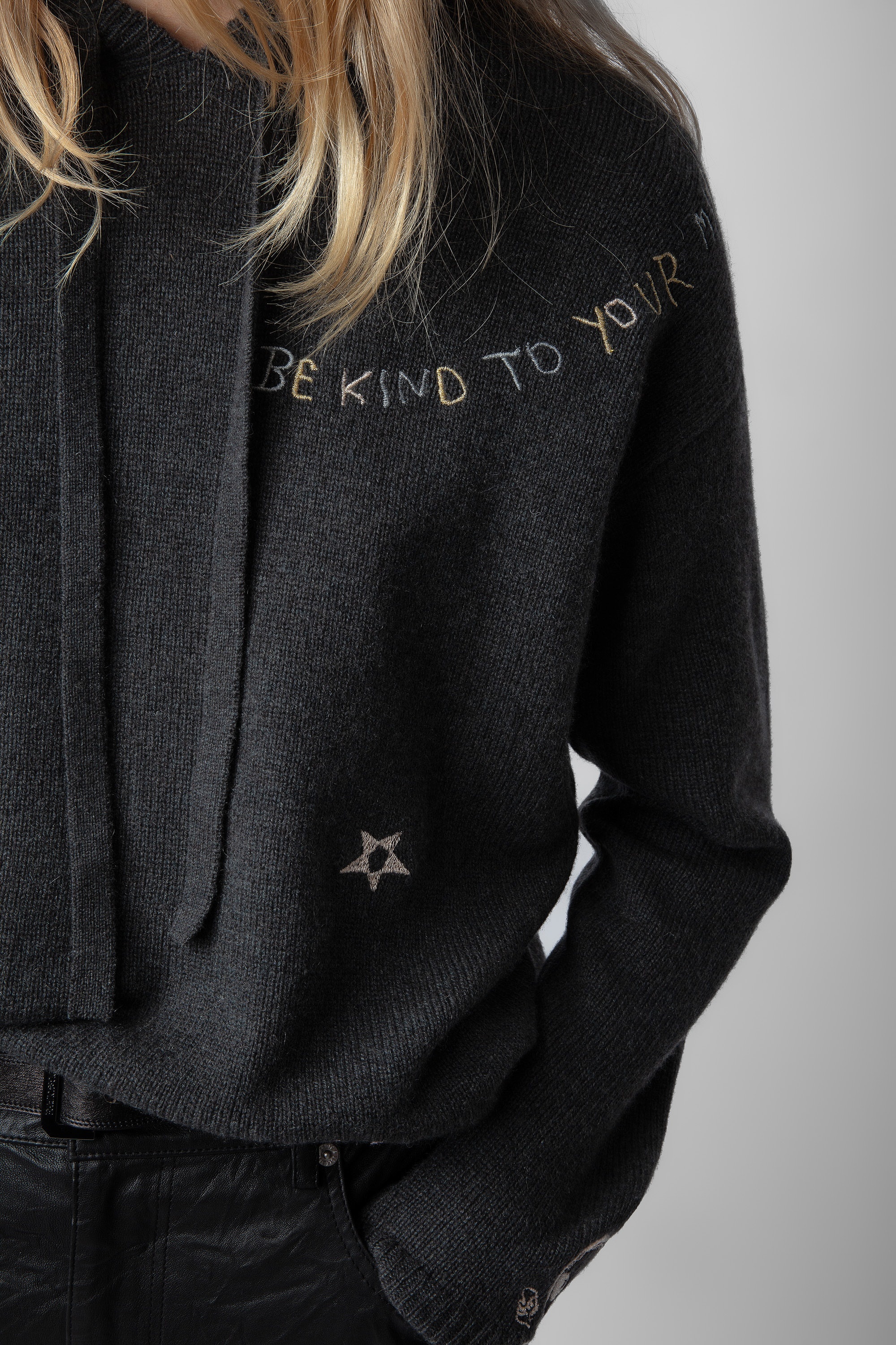 Marky Cashmere Sweater - 4