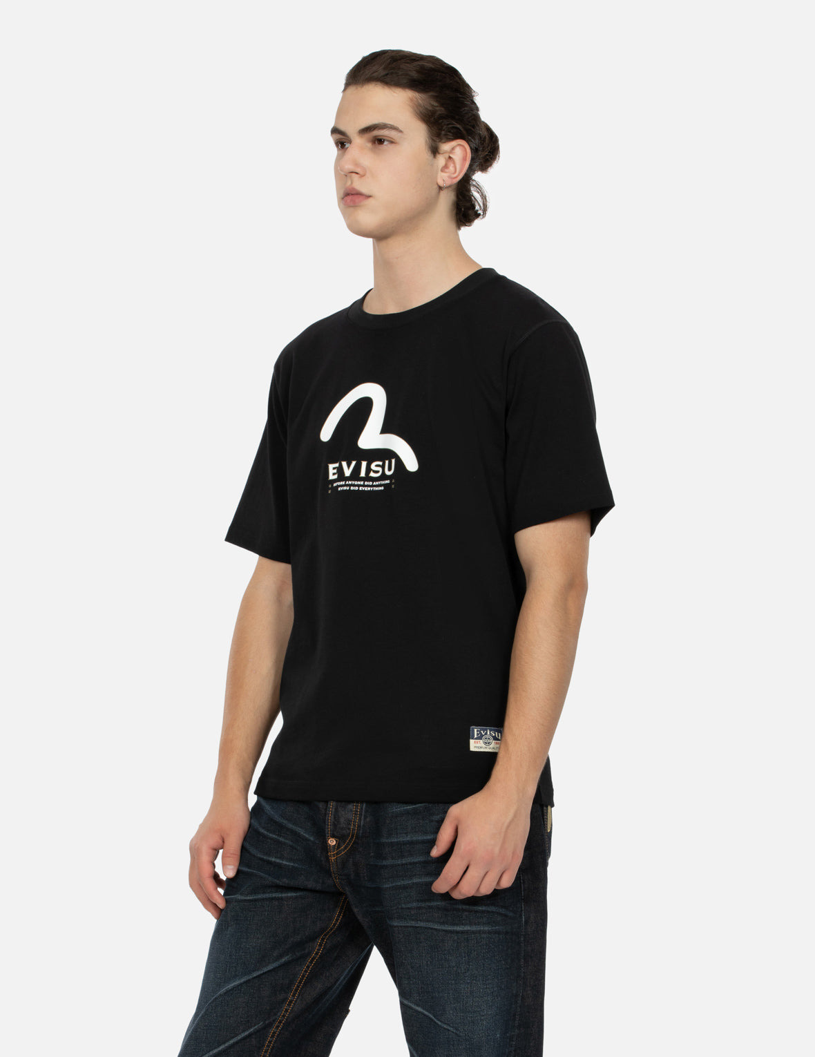 MULTI-PRINT AND MULTI-POCKET REGULAR FIT T-SHIRT - 7