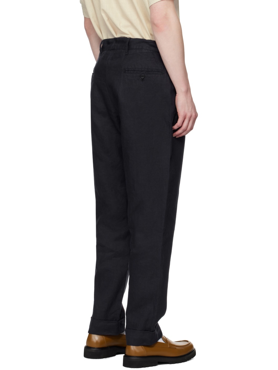 Navy Andover Trousers - 3