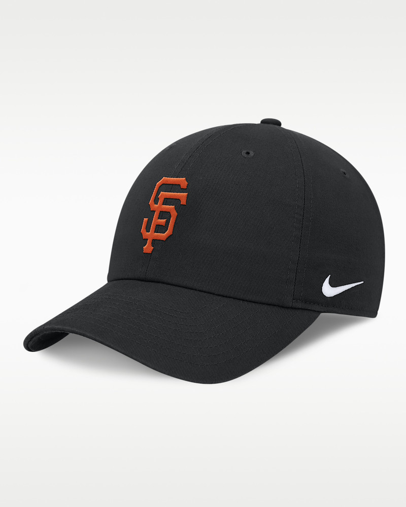 San Francisco Giants Evergreen Club Men's Nike MLB Adjustable Hat 1