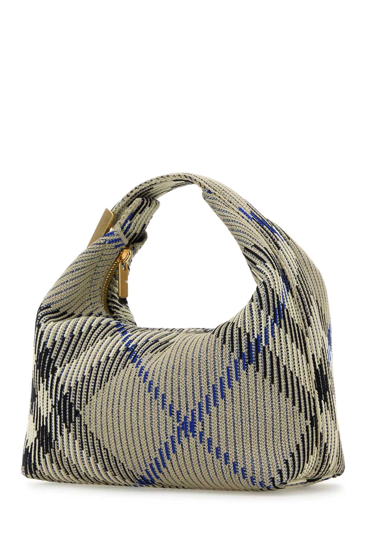 Burberry Women Embroidered Nylon Mini Peg Handbag - 2