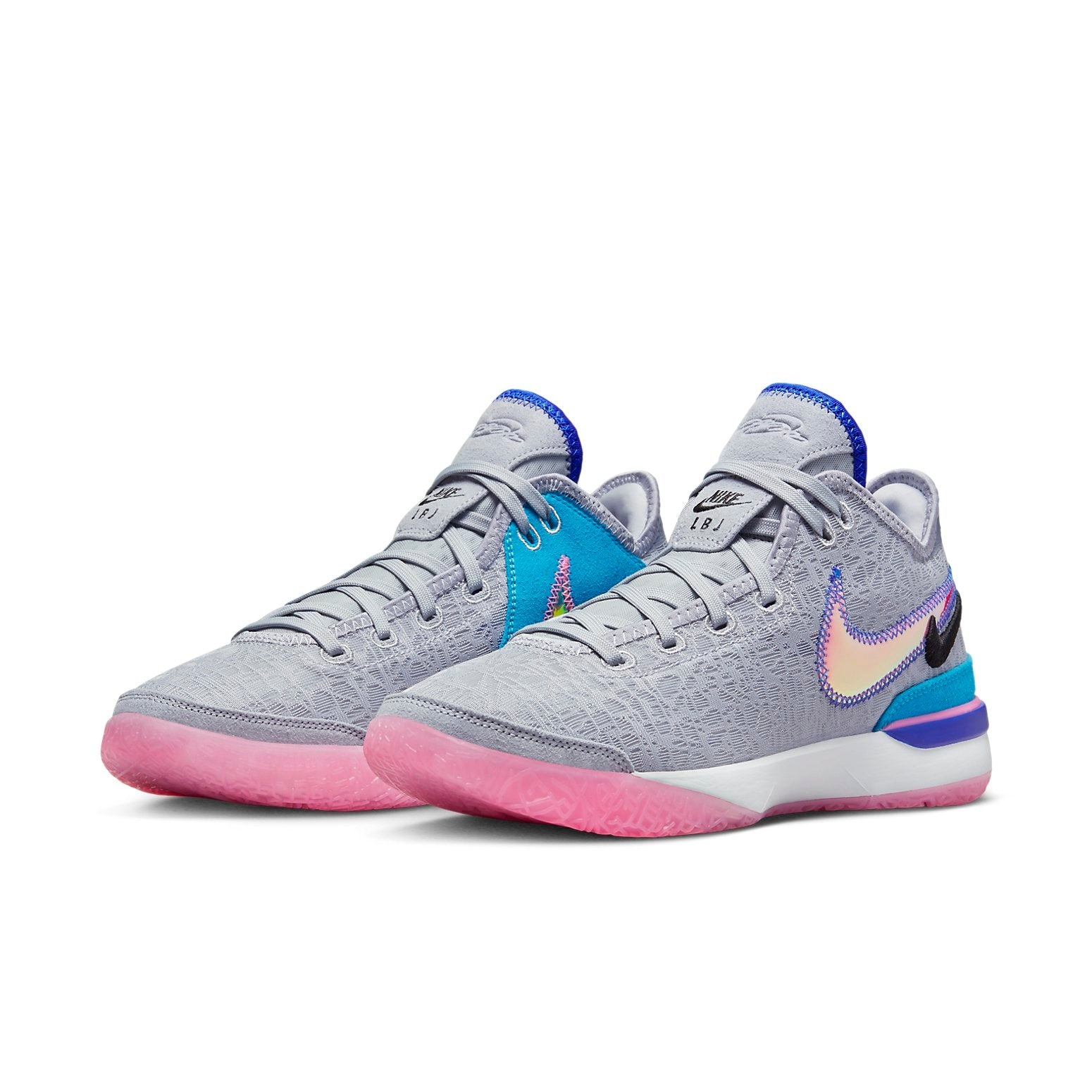 Nike Zoom LeBron NXXT Gen 'Wolf Grey' DR8788-002 - 3