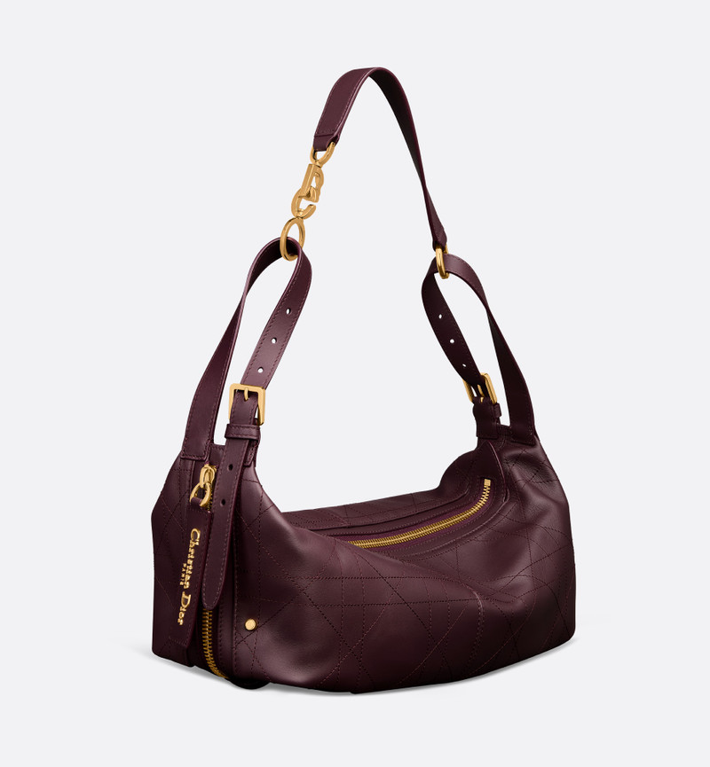 Medium D-Journey Bag in Vintage Smooth Calfskin 1
