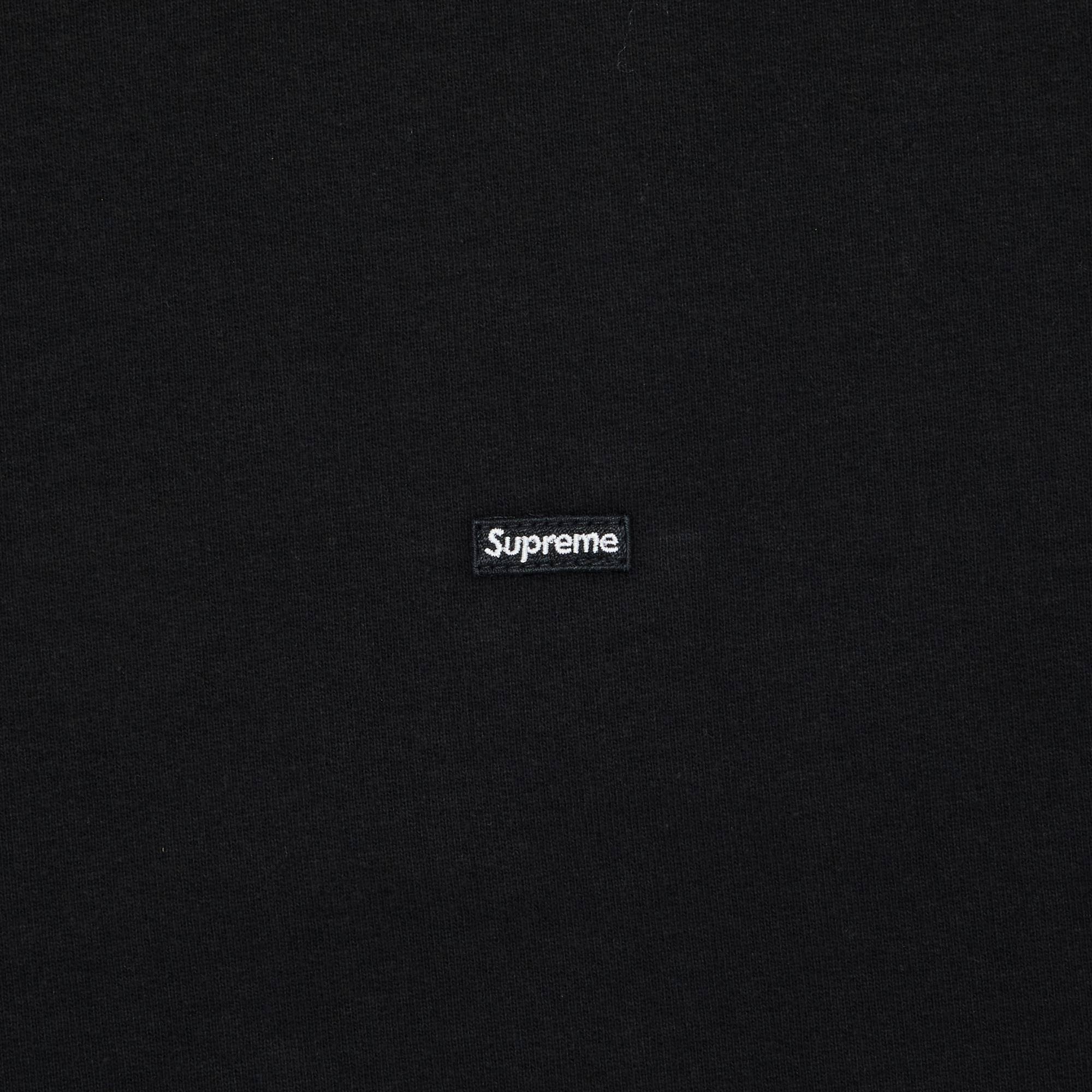 Supreme Small Box Crewneck 'Black' - 3