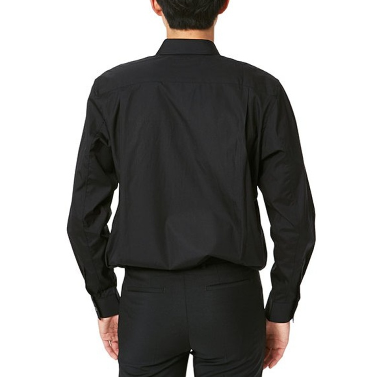 COMME des GARCONS PLAY Black Emblem Button Down 'Black' AZ-B004-051-1 - 4