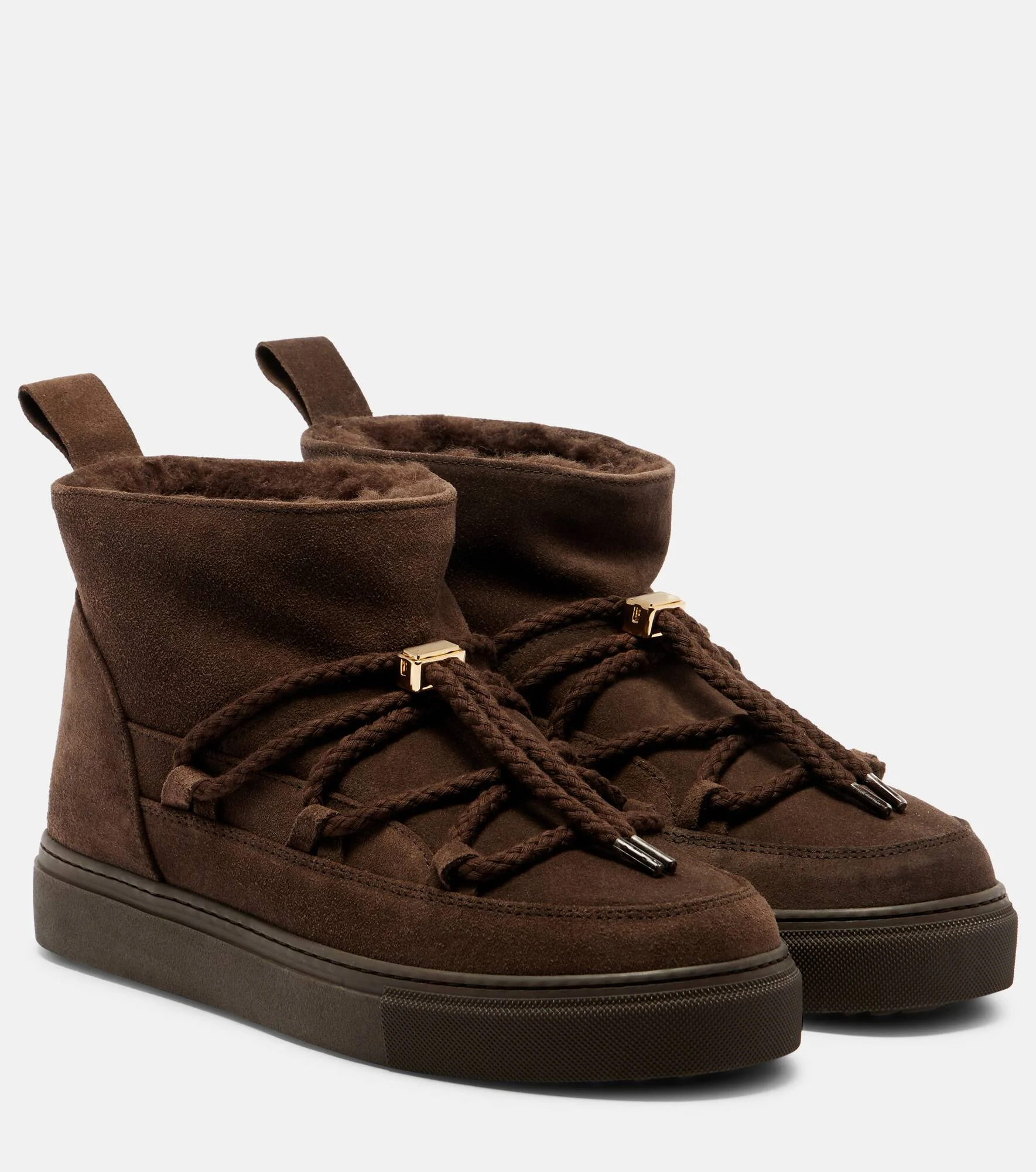 Classic Low suede snow boots - 1