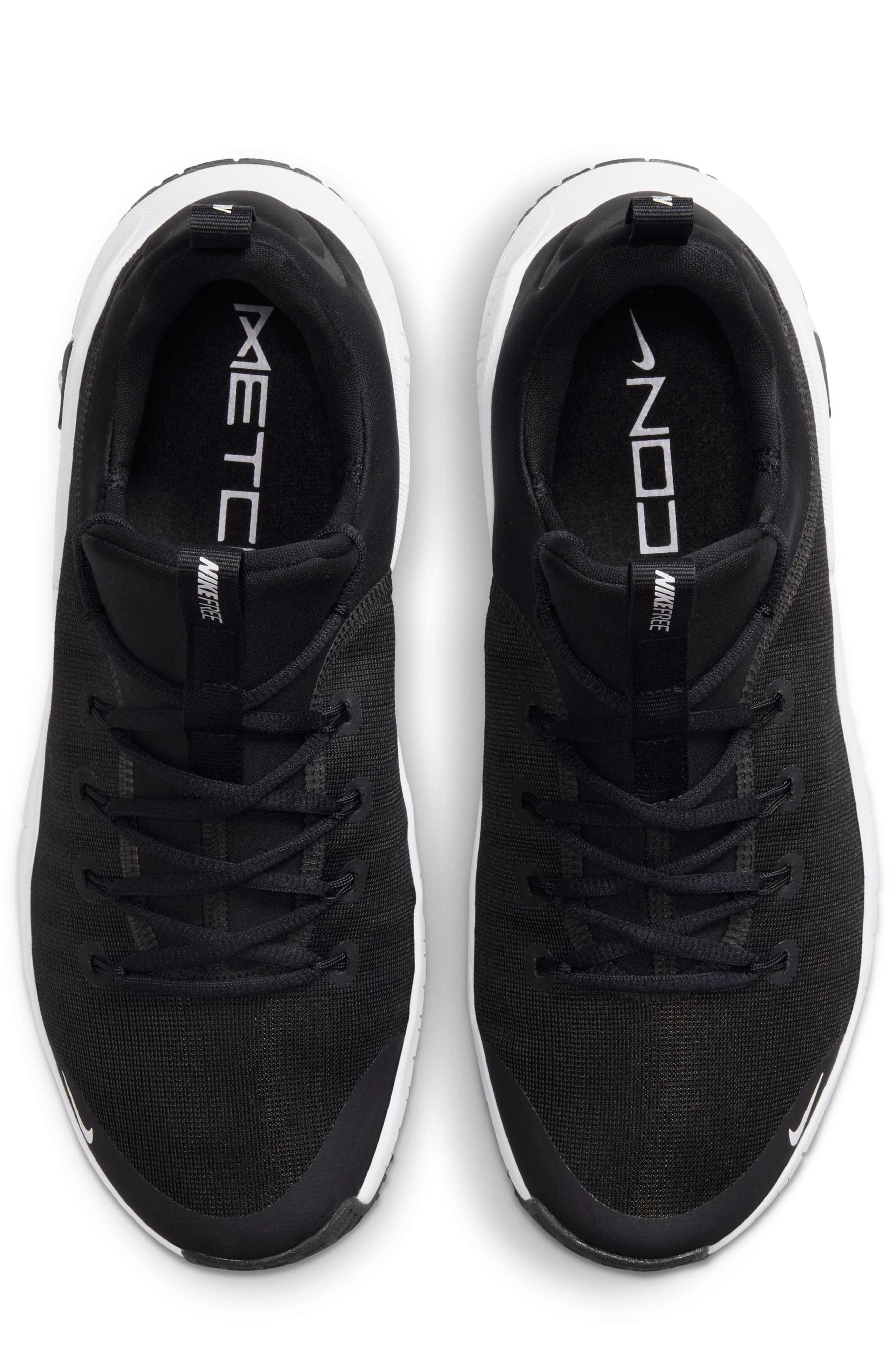 Nike Free Metcon 6 Training Shoe in 001 Black/white at Nordstrom - 3