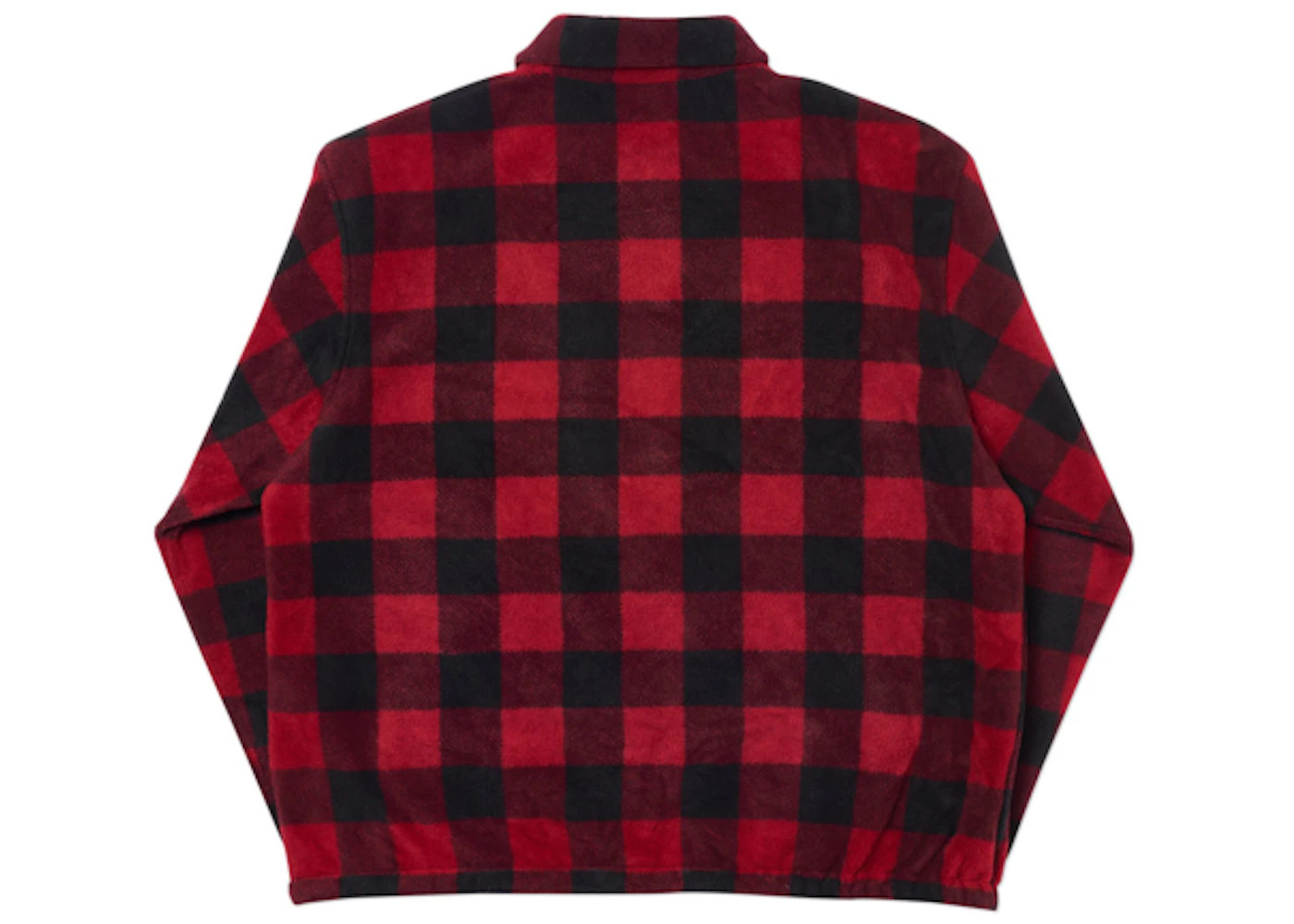 Palace Ralph Lauren Polar Fleece Harrington Buffalo Plaid - 2