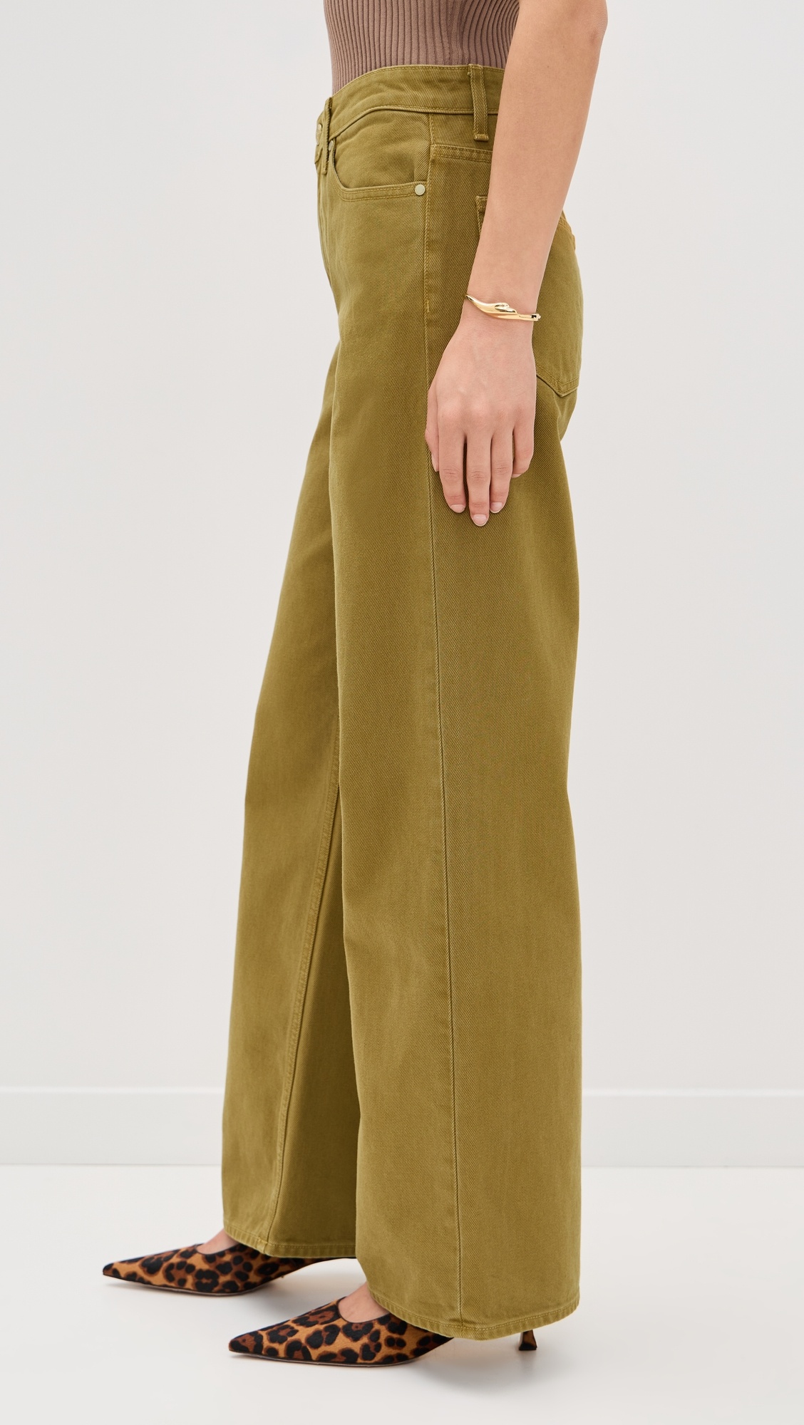 The Willow Baggy Leg Jeans - 3