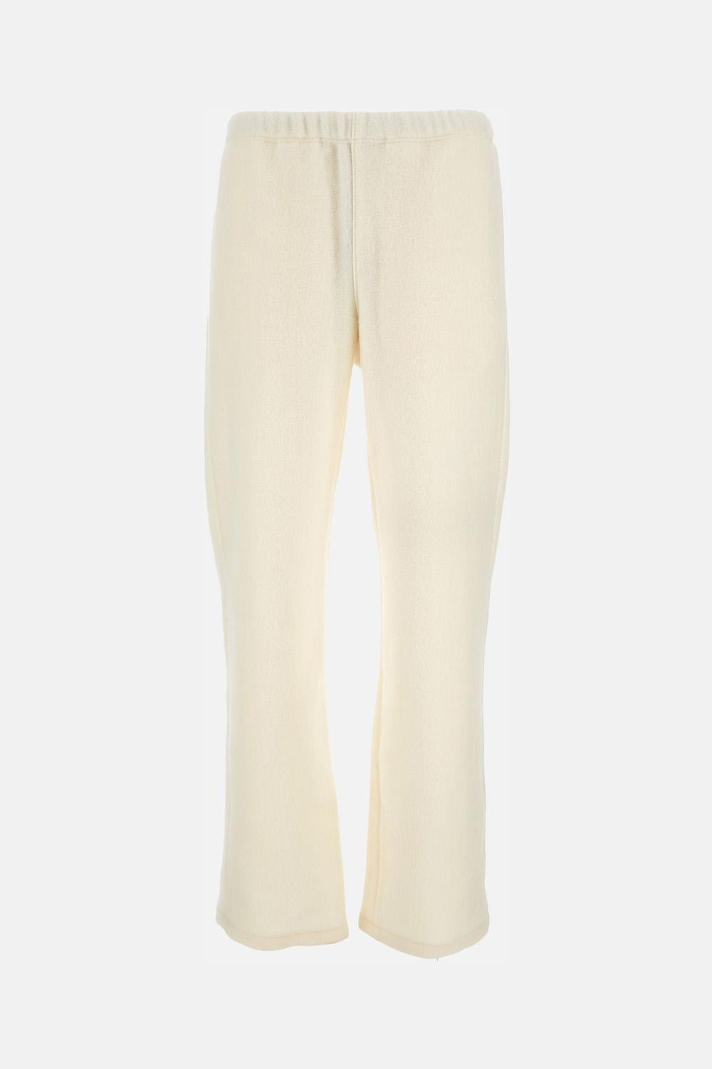 NATURAL FLEECE TROUSERS - 2