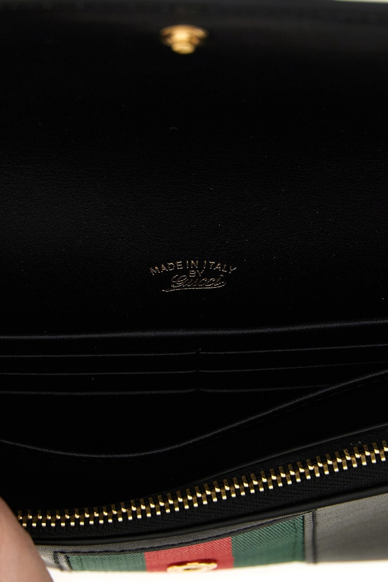 'Gucci Horsebit Web' wallet on chain 5