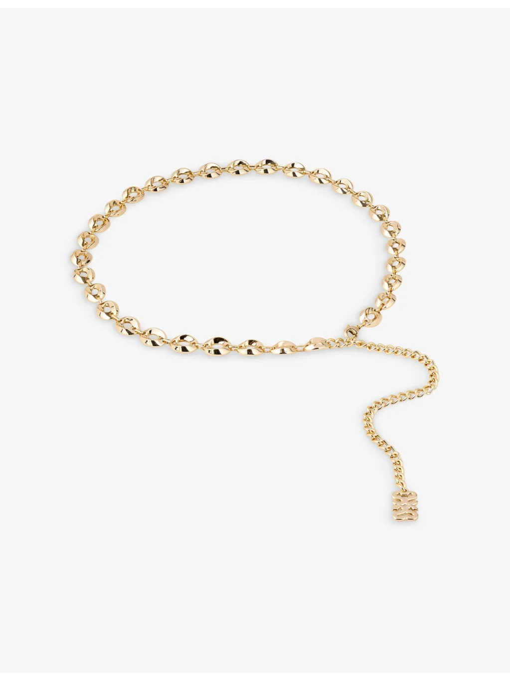 Embellished chain belt - 1