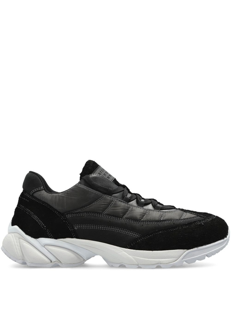 panelled sneakers 1